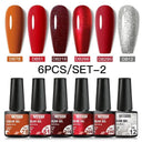 Gel Polish Set for Home Use Long-Lasting