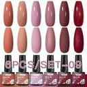 Gel Polish Set for Home Use Long-Lasting