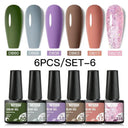 Gel Polish Set for Home Use Long-Lasting