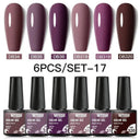 Gel Polish Set for Home Use Long-Lasting