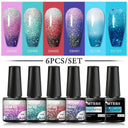 Gel Polish Set for Home Use Long-Lasting