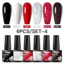 Gel Polish Set for Home Use Long-Lasting