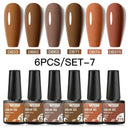 Gel Polish Set for Home Use Long-Lasting