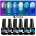 Gel Polish Set for Home Use Long-Lasting