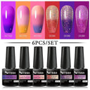 Gel Polish Set for Home Use Long-Lasting