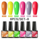 Gel Polish Set for Home Use Long-Lasting