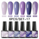 Gel Polish Set for Home Use Long-Lasting