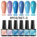 Gel Polish Set for Home Use Long-Lasting