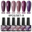 Gel Polish Set for Home Use Long-Lasting