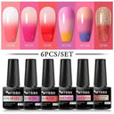 Gel Polish Set for Home Use Long-Lasting