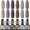 Gel Polish Set for Home Use Long-Lasting