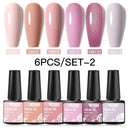 Gel Polish Set for Home Use Long-Lasting