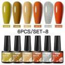 Gel Polish Set for Home Use Long-Lasting