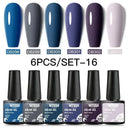 Gel Polish Set for Home Use Long-Lasting