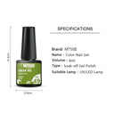 Gel Polish Set for Home Use Long-Lasting