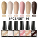 Gel Polish Set for Home Use Long-Lasting