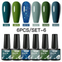Gel Polish Set for Home Use Long-Lasting