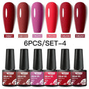 Gel Polish Set for Home Use Long-Lasting