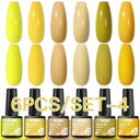Gel Polish Set for Home Use Long-Lasting