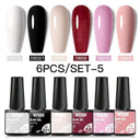 Gel Polish Set for Home Use Long-Lasting