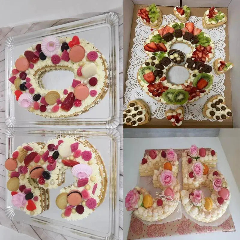 Number Cake Mold Set For Special Occasions Creative Baking