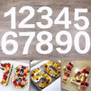 Number Cake Mold Set For Special Occasions Creative Baking