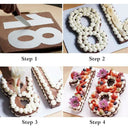 Number Cake Mold Set For Special Occasions Creative Baking