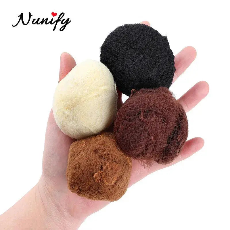 Nunify Elastic Nylon Hair Nets for Dancers and Athletes