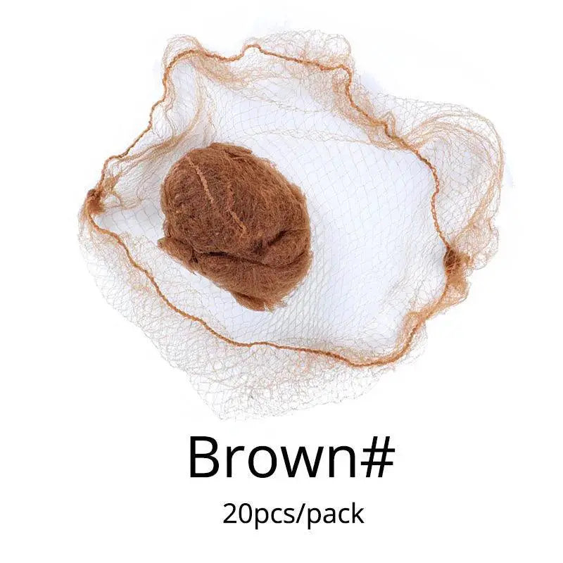 Nunify Elastic Nylon Hair Nets for Dancers and Athletes