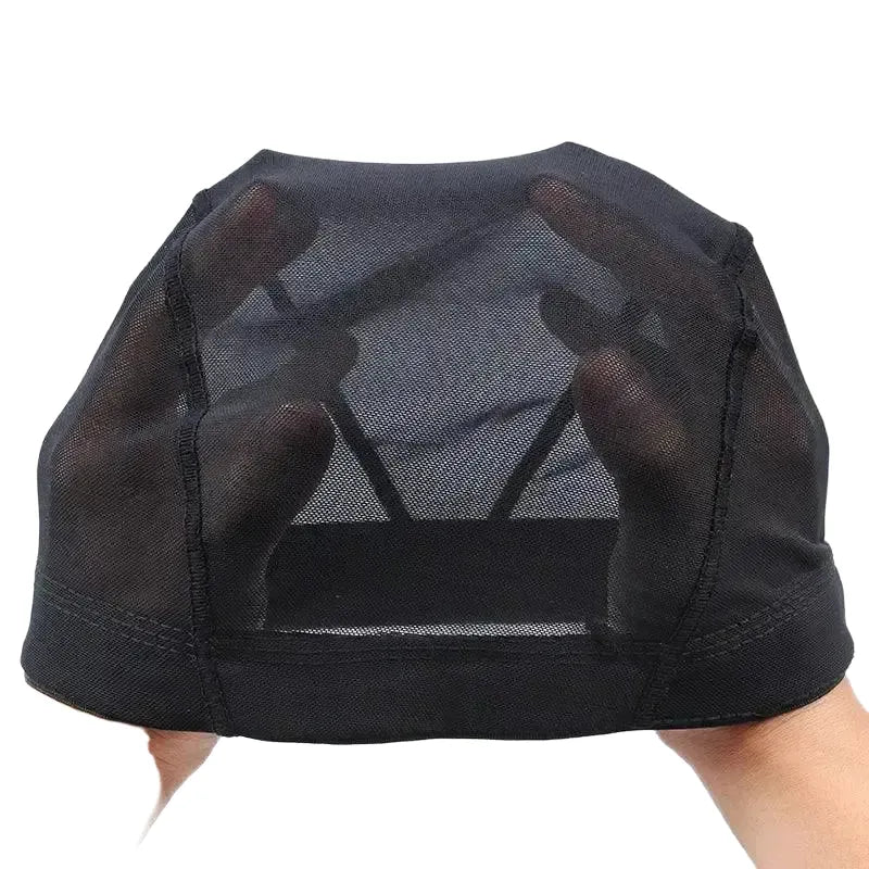 Nunify Wig Cap for Wig Makers Comfort — Mesh-Black-M-2Pcs