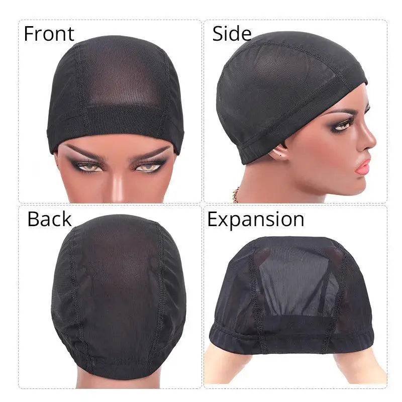 Nunify Mesh Wig Cap Premium Spandex Hair Accessory Black