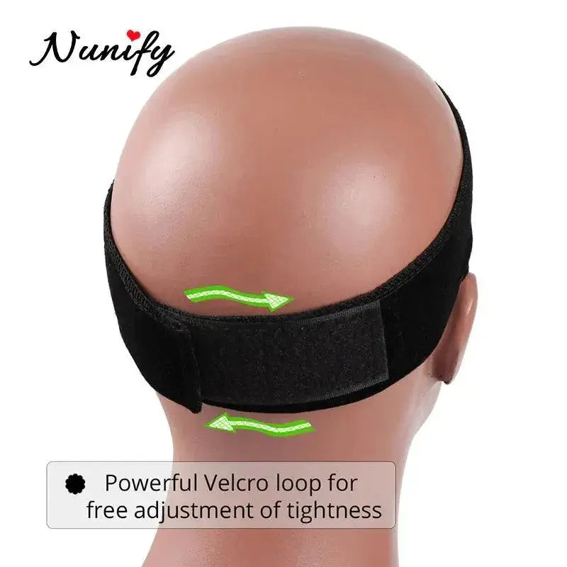 Nunify Velvet Wig Grip Headband Stylish Secure Accessory