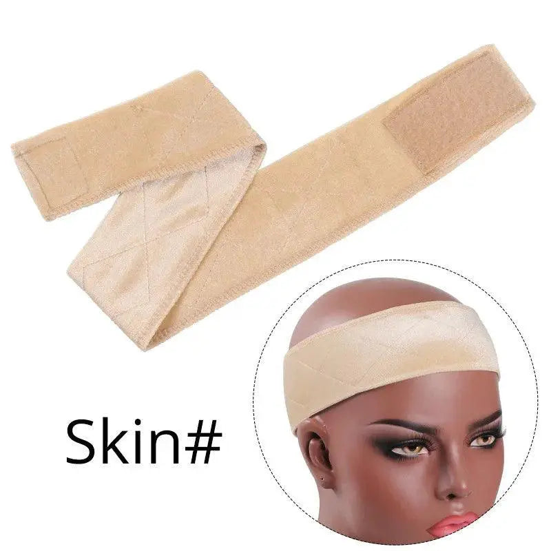 Nunify Velvet Wig Grip Headband Stylish Secure Accessory
