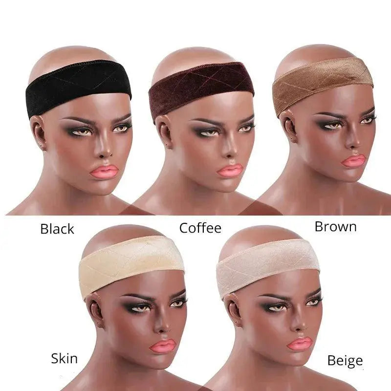 Nunify Velvet Wig Grip Headband Stylish Secure Accessory