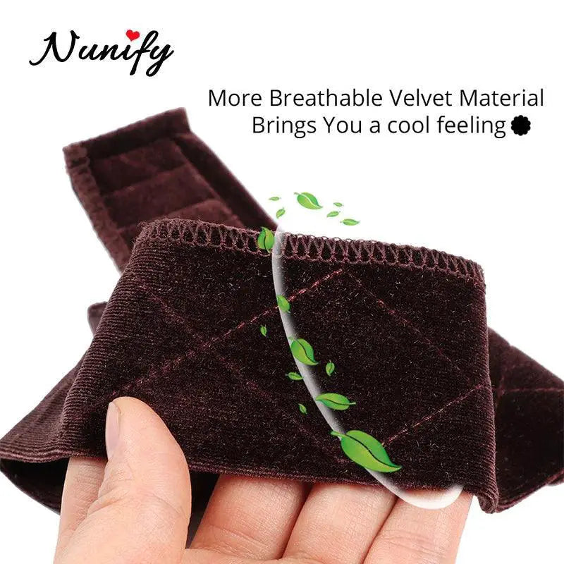 Nunify Velvet Wig Grip Headband Stylish Secure Accessory