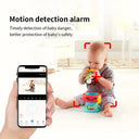 4MP Baby Monitor with Crying Detection