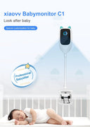4MP Baby Monitor with Crying Detection