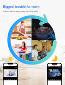 4MP Baby Monitor with Crying Detection