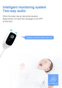 4MP Baby Monitor with Crying Detection