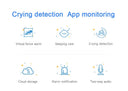 4MP Baby Monitor with Crying Detection