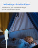 4MP Baby Monitor with Crying Detection