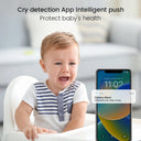 4MP Baby Monitor with Crying Detection