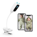 4MP Baby Monitor with Crying Detection