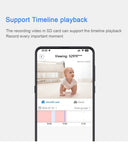 4MP Baby Monitor with Crying Detection