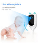 4MP Baby Monitor with Crying Detection