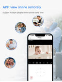 4MP Baby Monitor with Crying Detection