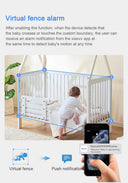 4MP Baby Monitor with Crying Detection