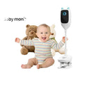 4MP Baby Monitor with Crying Detection