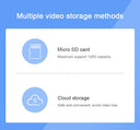 4MP Baby Monitor with Crying Detection