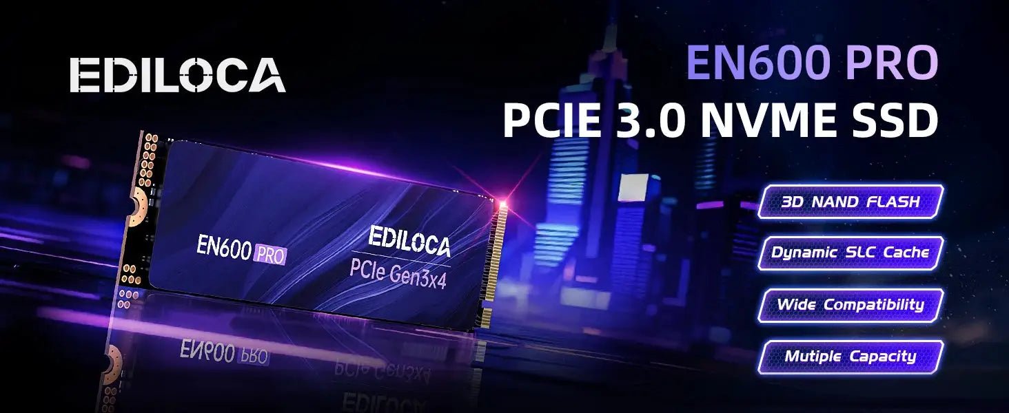 NVMe SSD for Pros and Creators